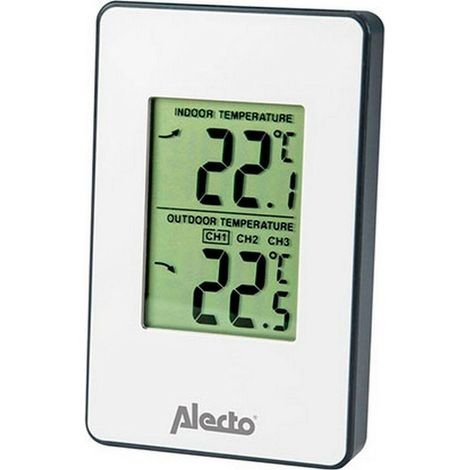 Alecto Multifonction Station météo intérieure extérieure