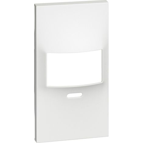 Living Now enjoliveur 2 modules écodétecteur blanc sélecteur BTICINO BTKW17SL