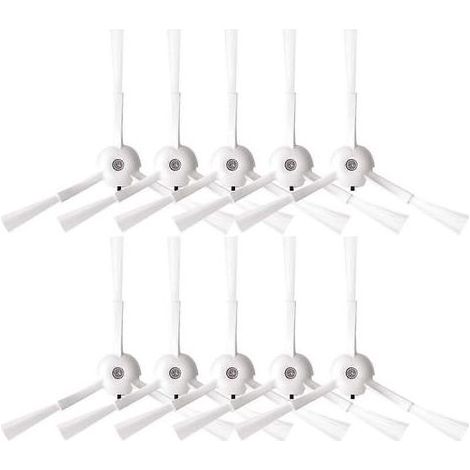 Brosse latérale de rechange pour aspirateur robot S6 MaxV, S6, S6 Pure, E4, S4, S5 Max, S5, E35 et E2 (1/5)