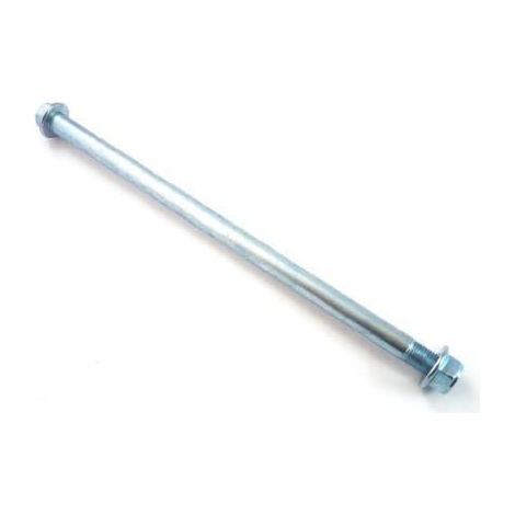 Radachse – 1 Stück – Stahl – 260 x 12 mm – Für Quad und Motocross (1/2)