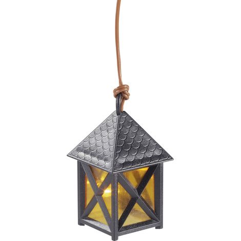 Kahlert Licht 21680 Krippenlaterne  3.5 V mit Beleuchtung