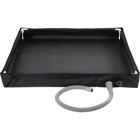 de Douche Pliable, Base de Sol, Bac de Douche D'Extérieur, Bac de Douche Pliable, Base de Douche pour Animaux de Compagnie, pour Camping et Voyage (1/5)
