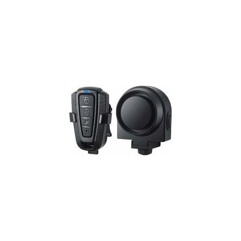 Anti-Diebstahl-Alarm, kabellose Fernbedienung, intelligenter Alarm, wasserdichter Vibrations-Smart-Sensor-Alarm, für Fahrrad/Motorrad/Elektrofahrzeug/Roller (1/5)