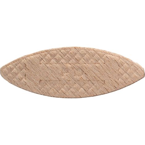 Bosch Flachdübel Größe 10, 55 x 19 x 4 mm, VE 50