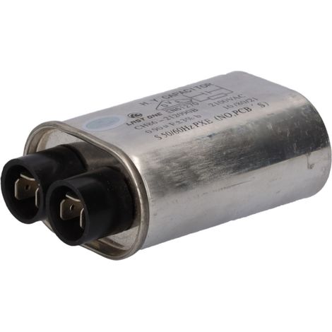 Condensador microondas 0.90uF. 2100VAC