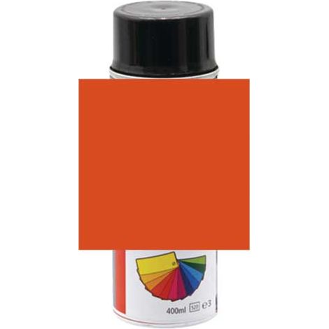 Lack RAL 2010 Signalorange WILCKENS GRANIT 400 ml Spray (1/3)