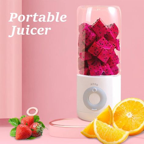 Appareil d'extraction de fruits et légumes, petit extracteur de jus portable, usage personnel aux États-Unis (1/3)