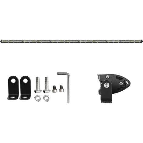 Barra de luz LED, brillo potente, construcción duradera, 52 pulgadas, 260 W (1/2)