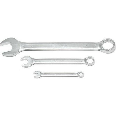 Chiave fissa Partner 32 mm angolo spostato 15° acciaio CrV