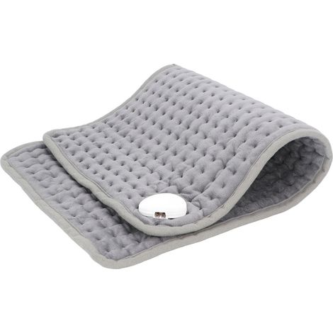 Couverture chauffante électrique, 9 niveaux de température réglables, 4 minuteries, prise UE 220-240 V (1/5)
