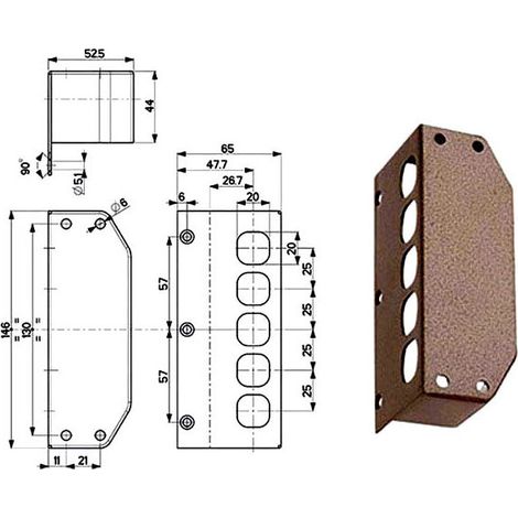 Barrière en fer haute 94125 Mottura