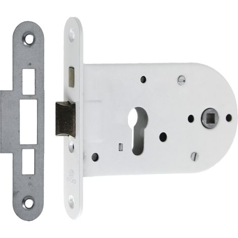 Monopoint à larder horizontale axe à 50mm bouts rond droit - BRICARD - 2500020
