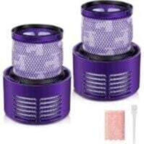 Filtres pour Dyson V10 Sv12, Morpilot 2 filtres pour Dyson Cyclone V10 Sv12 Series V10 Absolute Animal Motorhead Total Clean, 2 pack Repl (1/5)