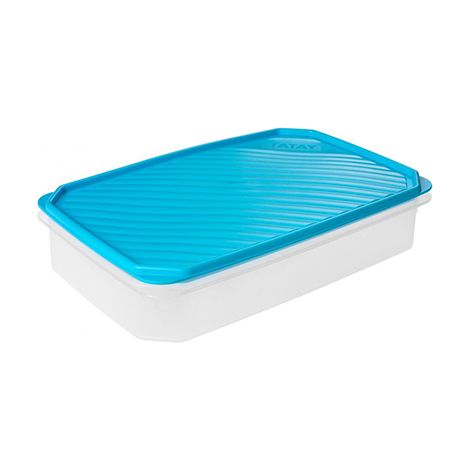 Contenitore per alimenti conico 2,1 lt top flex 1162100 tatay (1/2)