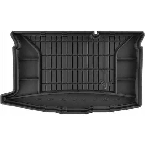 Alfombrilla de goma para maletero MAZDA 2 Hatchback 2007-2015 TM (1/5)