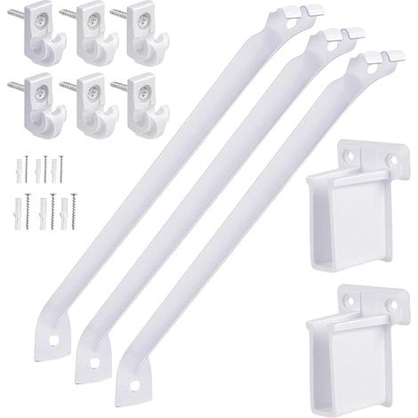 de supports d étagère en fil métallique de 30 cm 12 pouces (1/4)