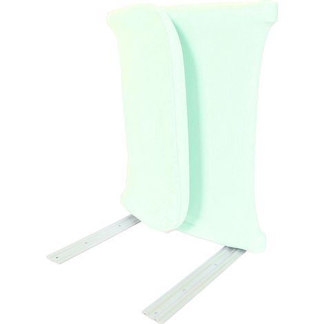 Barrière de lit de sécurité pour tout-petits, anti-chute, réglable en hauteur, portable et pliable, pour lits bébé et lits doubles, verte (1/5)