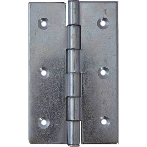 CERNIERA ACCIAIO ZINCATO ART.840 mm 40X35 - 4 pezzi