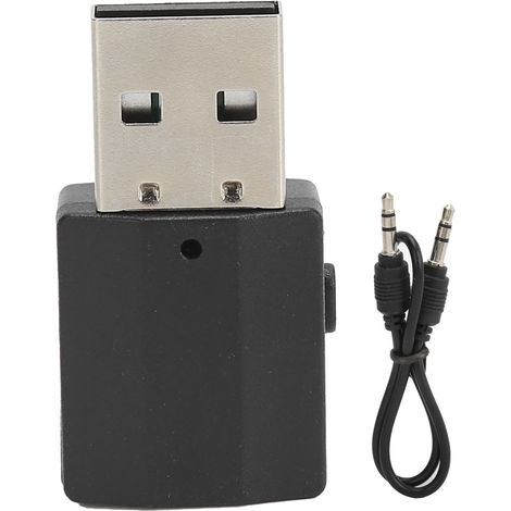 2-in-1 Bluetooth 5.0 Audio-Sender/Empfänger mit Sofortumschaltung – Drahtloser Adapter (1/5)