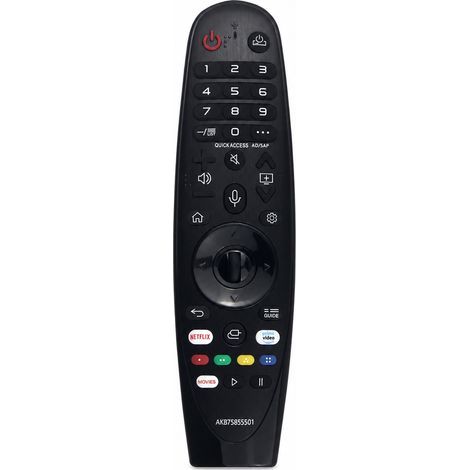 Mando a distancia por voz Bluetooth con puntero compatible con televisores LG AN-MR20GA AKB75855501 (1/5)