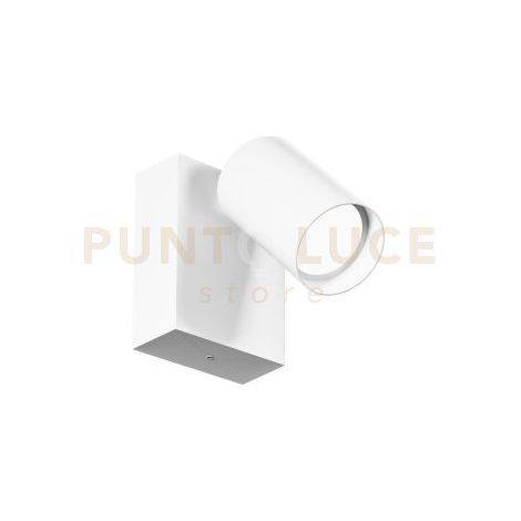 GES2070- APPLIQUE FARETTO ORIENTABILE A LED 3000-4000-6500K 630-700-690LM 9W COLORE BIANCO 1 LUCE
