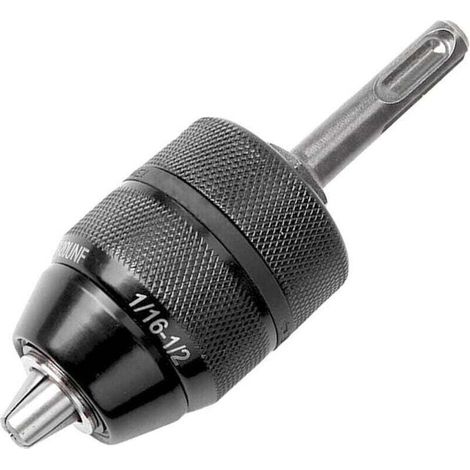 2-13mm Heavy Duty Professional 1/2-20 UNF Outil de mandrin à changement rapide avec adaptateur SDS de 6,35 mm (1/4)