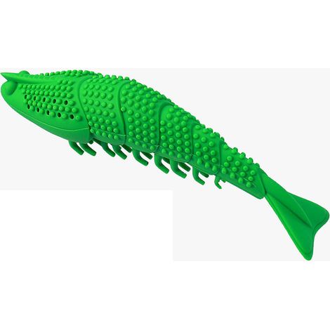 Cataire Jouet, Chat Jouets, Chaton Jouets, Chaton Brosse À Dents Soins Dentaires Interactive Toy Forme De Homard Mignon Silicone Vert