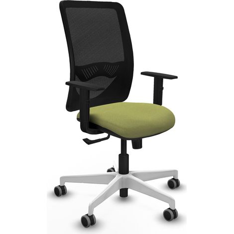 Silla de oficina piqueras y crespo Zulema negro espuma alta densidad (1/2)