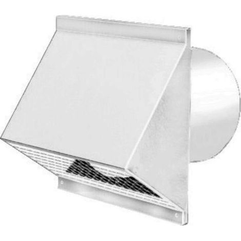 Wolf Wandhaube DN125 Farbe: weiß, für CWL, 2575809 (1/3)