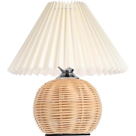 USB-Tischlampe, plissierter Lampenschirm, LED-Nachttischlampe für Schlafzimmer, Nachtlicht, schick, weich, USB-Anschluss, moderne Dekoration fürs Büro