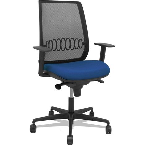 Sedia da Ufficio Alares Piqueras y Crespo 0B68R65 Blu Marino