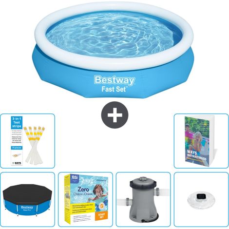 Bestway Fast Set Rund - 305x66 cm - 7-teilig S4 (1/5)
