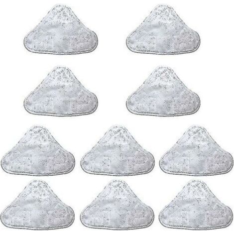 For H2o H20 Mop X5 Steam Steam Cleaner Steam Mop Cloth 10 Pack (1/3)
