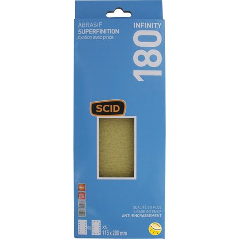 Fissatore con pinza 115 x 280 mm 180 5