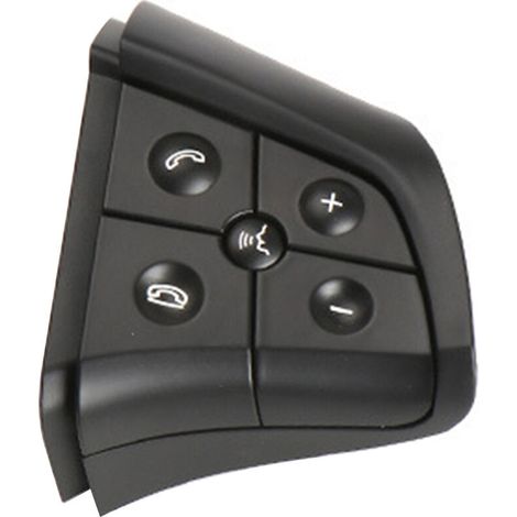Remplacement des boutons de commande au volant pour Mercedes Benz W164 W245 W251 GL350 ML350 R280 B180 B200 B300 ML GL BR Class - Droit noir (1/5)