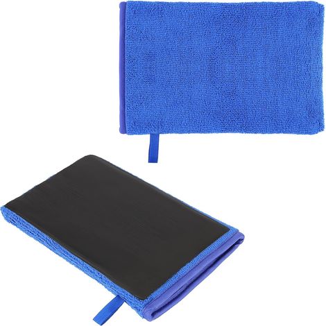 Gants dans l'argile dans les deux gants blanchiment d'argent pour le blanchiment esthétique pour la surface de la voiture (1/5)