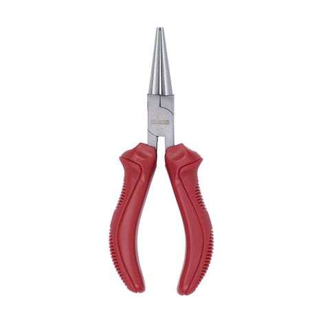 Pince à bec rond 160 mm krt605002 kreator (1/2)