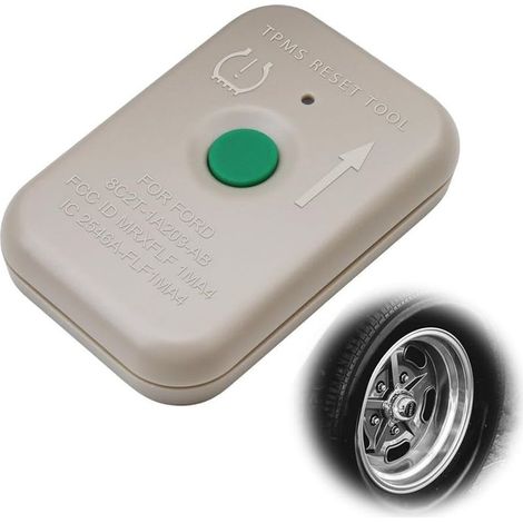Outil de Réapprentissage TPMS Programmeur de Capteurs de Pression Pneus TPMS-19,Compatible avec Ford 8C2Z-1A203-A et Modèles Émetteur de Réinitialisation Système Surveillance Pression (1/5)