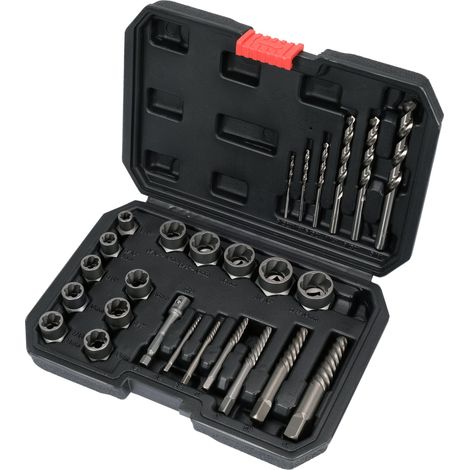 Universal Ausdreher-Set für Schrauben und Bolzen, 3/8" 26-teilig