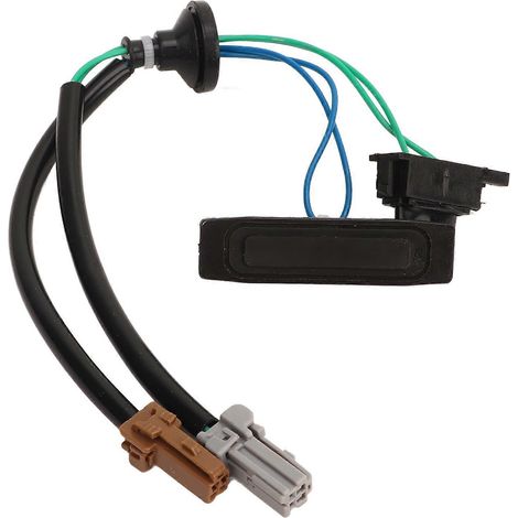 Interrupteur d'ouverture de coffre antivol haute sécurité à réponse rapide 25380 2DT1A. Convient aux modèles Versa, Sentra et Tiida. (1/5)