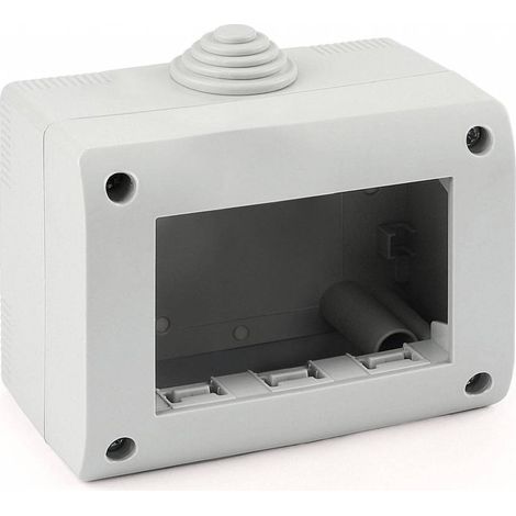 CASSETTA EASY DA PARETE P/INTERNO 3P IP40