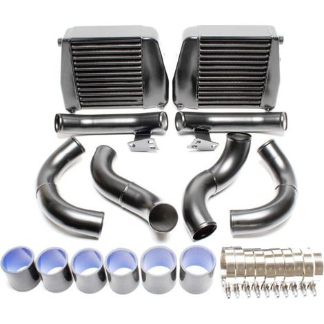 Intercooler double pour Nissan GT-R de 2009 a 2013/ 480-590cv-35844995