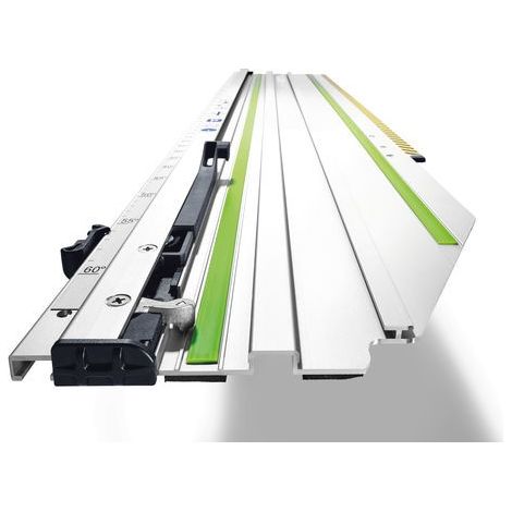 Festool – Rail de guidage 420mm pour scie HKC55 – Coupes précises sans éclats – Système de butée pour angles reproductibles