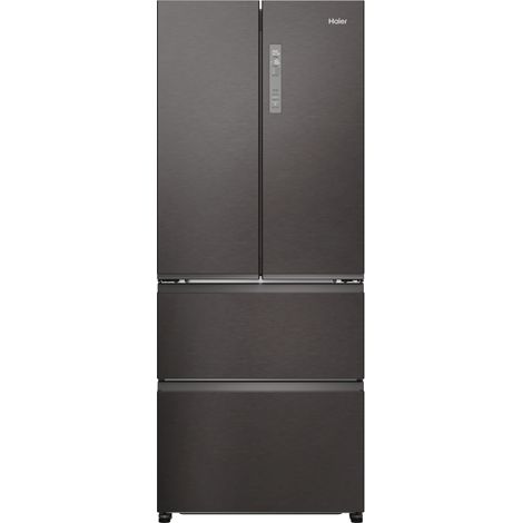 Haier HFR3718ENMD. Posizionamento dell'apparecchio: Libera installazione, Design del prodotto: Porta francese, Colore del prodotto: Acciaio inox. Capacità netta totale: 402 L, Classe cli... - 34005828 (1/5)