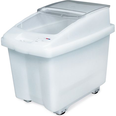 BRB Zutatencontainer, 80 Liter, BxTxH 435x655x560 mm, fahrbar, weiß (1/3)