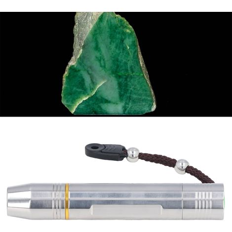 Lampe de Détection pour Gemmes et Diamants, Torche LED Portable pour Identification de Bijoux et Pierres Précieuses (1/5)