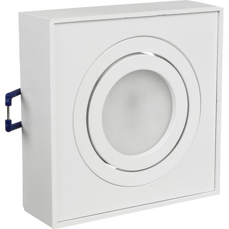 Spot d'intérieur maclean mce464 aluminium 9,4x9,4 cm