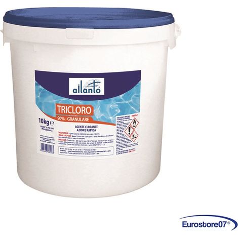 TRICLORO 90% GRANULARE  manutenzione piscina - - Kg.10 in secchio  fer 438469 (1/3)