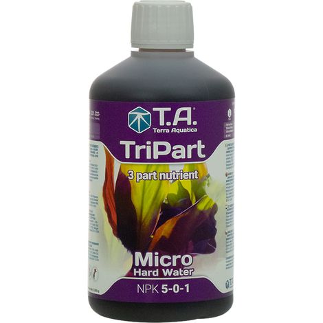 TRIPART Micro eau dure 500ml - Terra Aquatica (1/2)