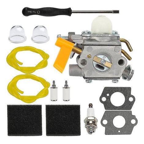 C1U-H60 Vergaser mit Wartungs-Kit, Luftfilter – für 25cc 30cc Freischneider – 985624001 (1/4)